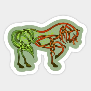 Green Apple-oosa Sticker